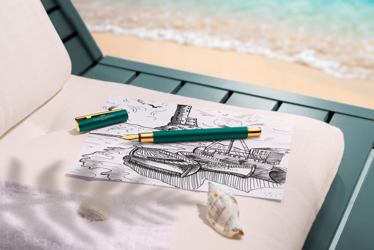 【限定 残りわずか】Neo Slim Rainforest 万年筆