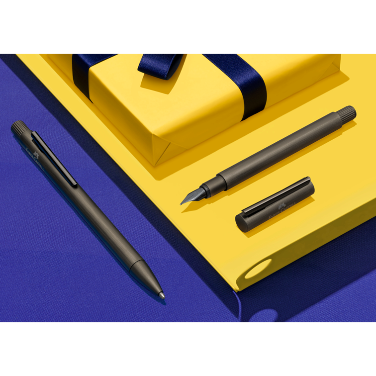 Neo Slim Gun Metal 万年筆