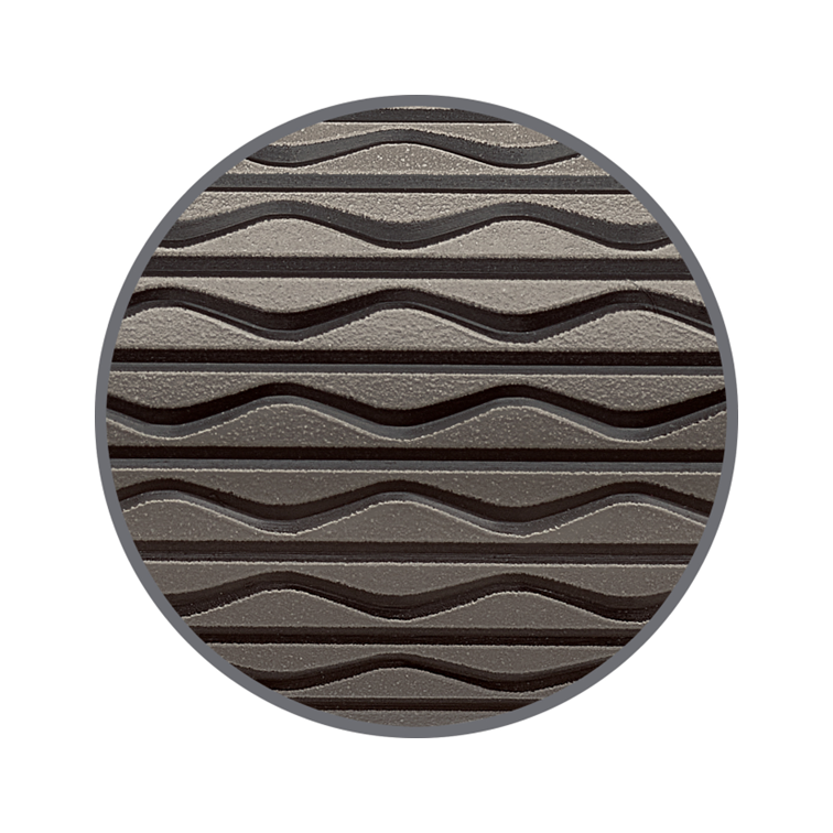Ambition Op Art Black Sand ボールペン