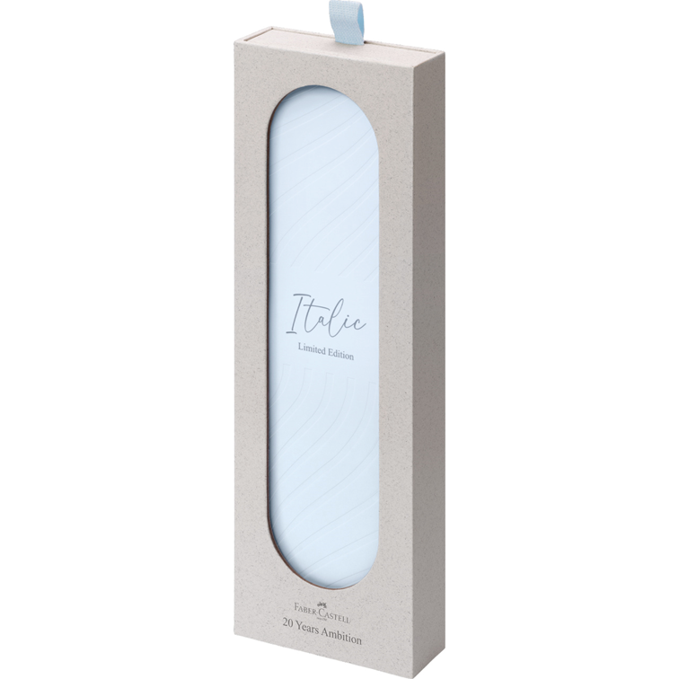 【20周年限定 残りわずか】Ambition Italic Ice Blue 万年筆