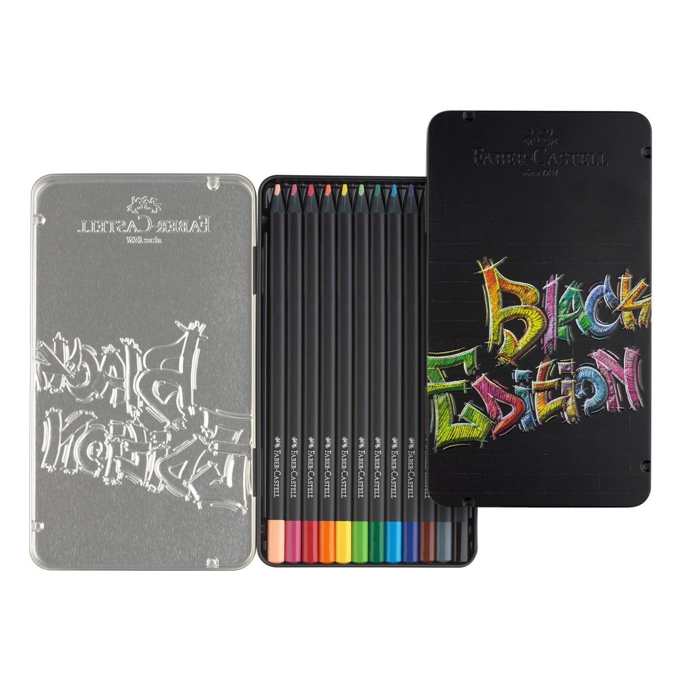 Black Edition 色鉛筆12色/24色/36色/100色