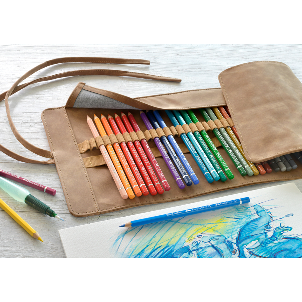 Albrecht Dürer 水彩色鉛筆ペンシルロール30色