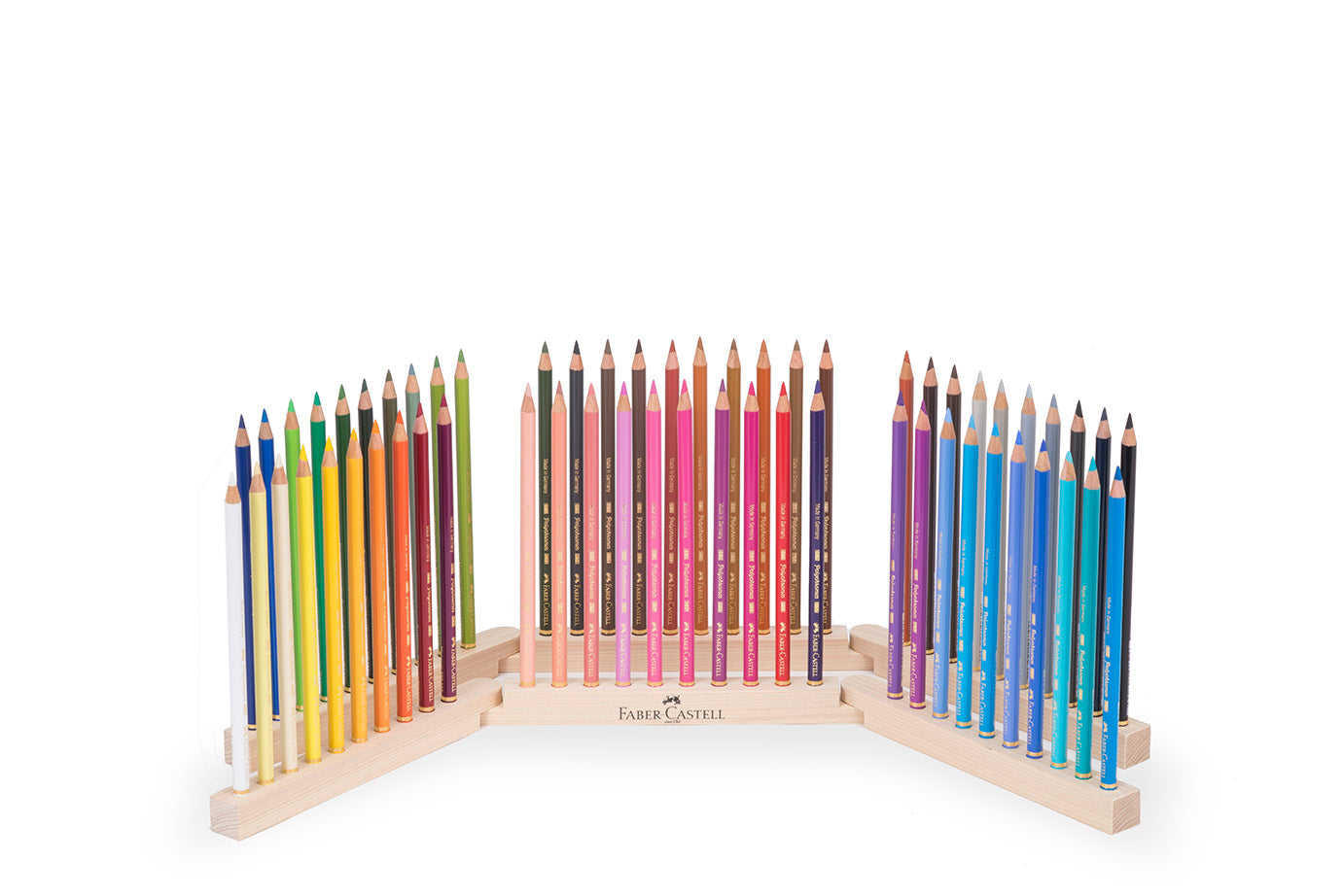 Polychromos 色鉛筆 ドリームカラー60色 特製スタンドセット