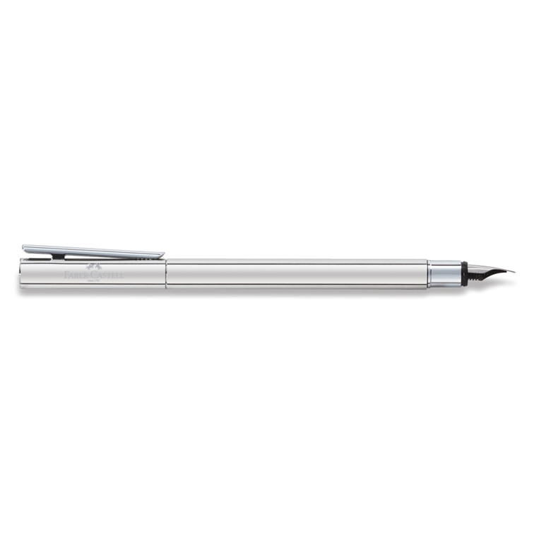Neo Slim Shiney Stainless 万年筆