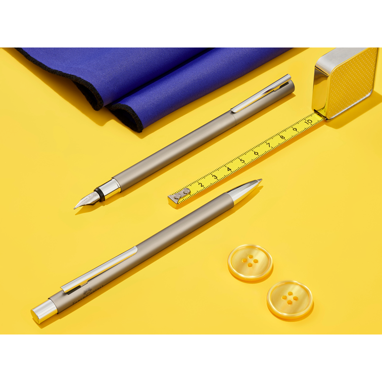 Neo Slim Silver Matt 万年筆