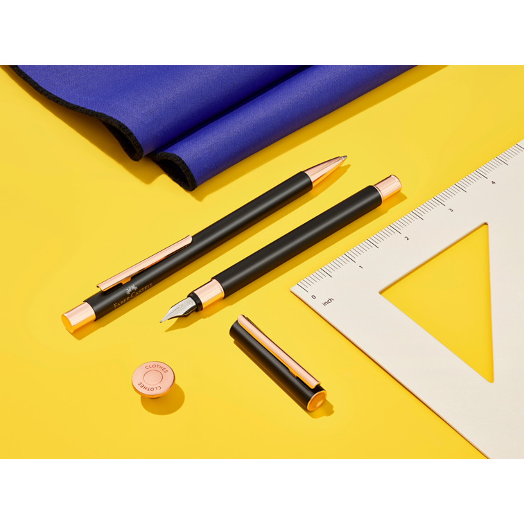Neo Slim Black/Rose Gold ボールペン