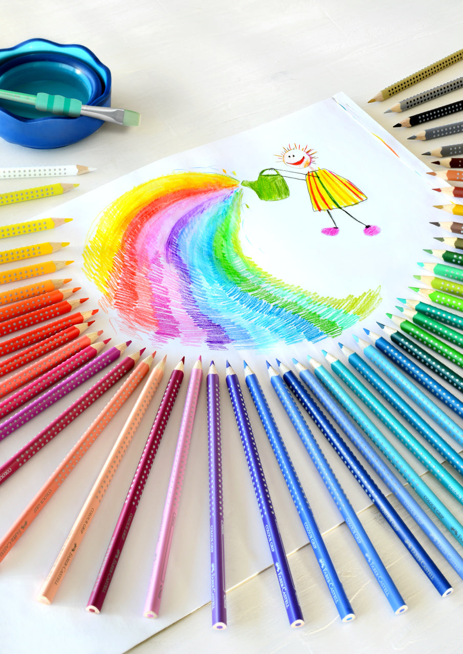 Color Grip 水彩色鉛筆48色アクセサリーセット