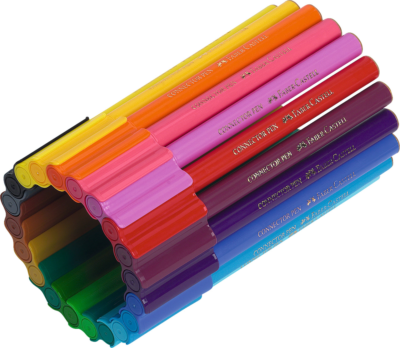 コネクターペン 33本トラックセット