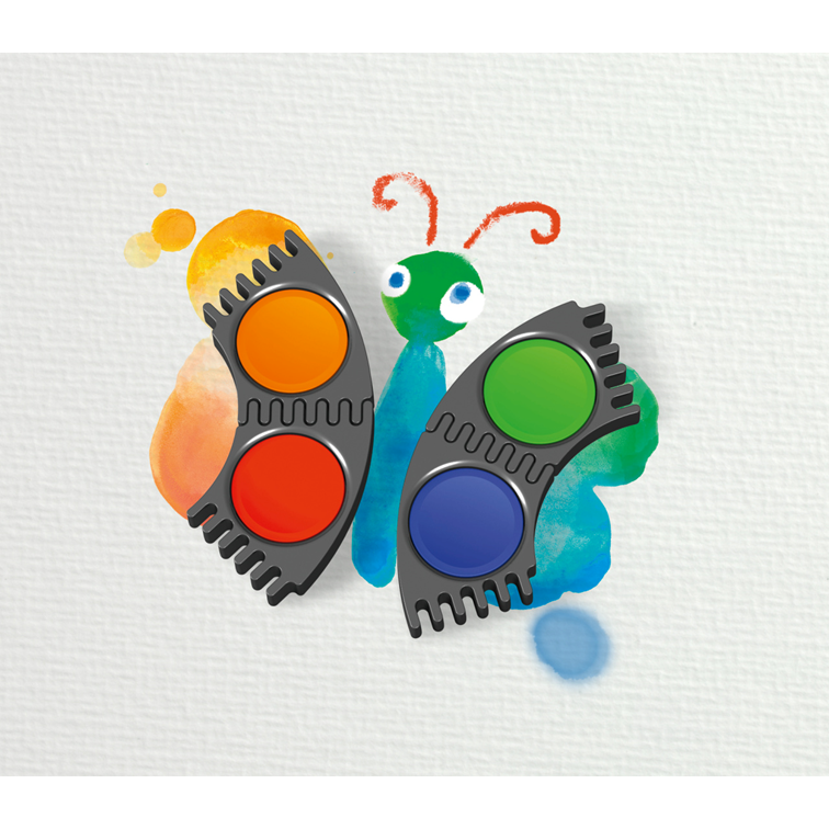 コネクターペイントボックス12色