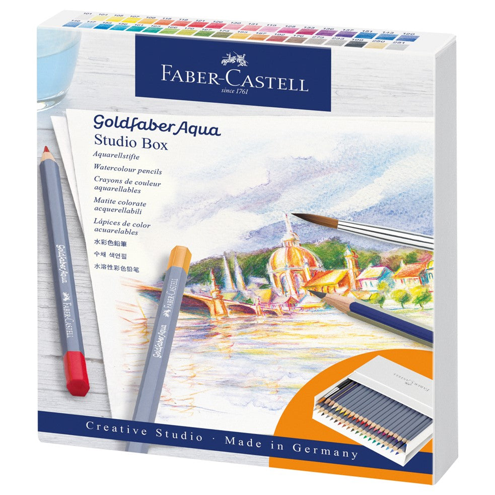 Goldfaber 水彩色鉛筆38色 スタジオボックス – ファーバー