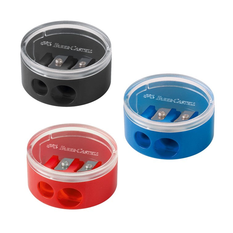 キッズプラスチック 2穴シャープナー