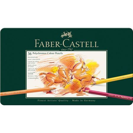 Polychromos 色鉛筆36色 – fabercastell-jp