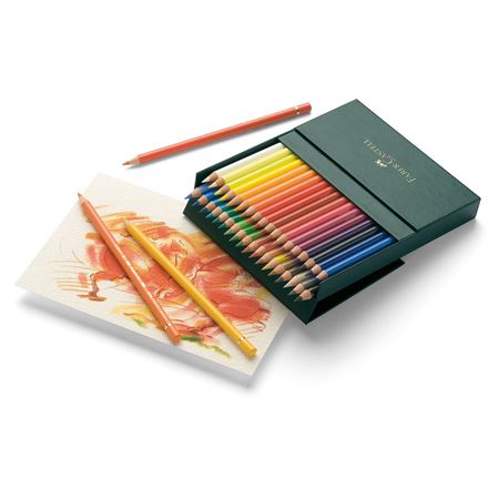 Polychromos 色鉛筆36色スタジオボックス