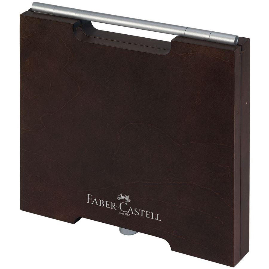 Faber-Castell  Polychromos 色鉛筆72色木箱セット