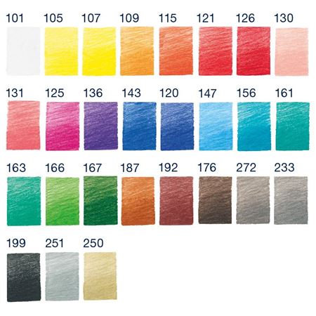 Goldfaber 色鉛筆ペンシルロール27色