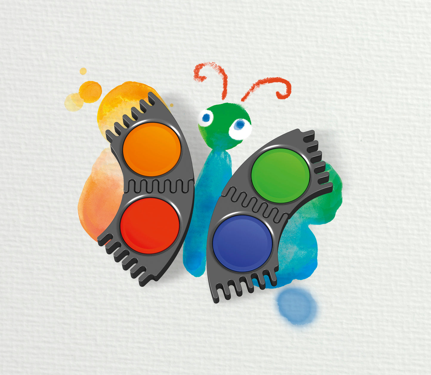 コネクターペイントボックス24色