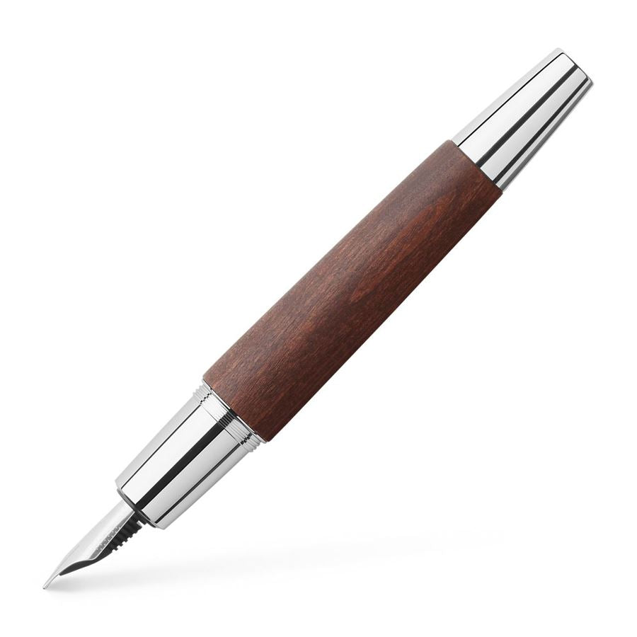 e-motion Pearwood Dark Brown 万年筆