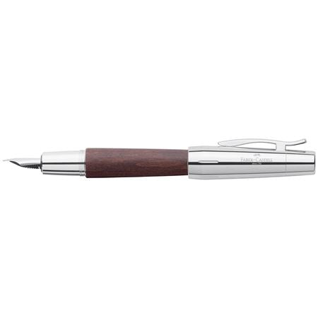 E-motion Pearwood Dark Brown 万年筆