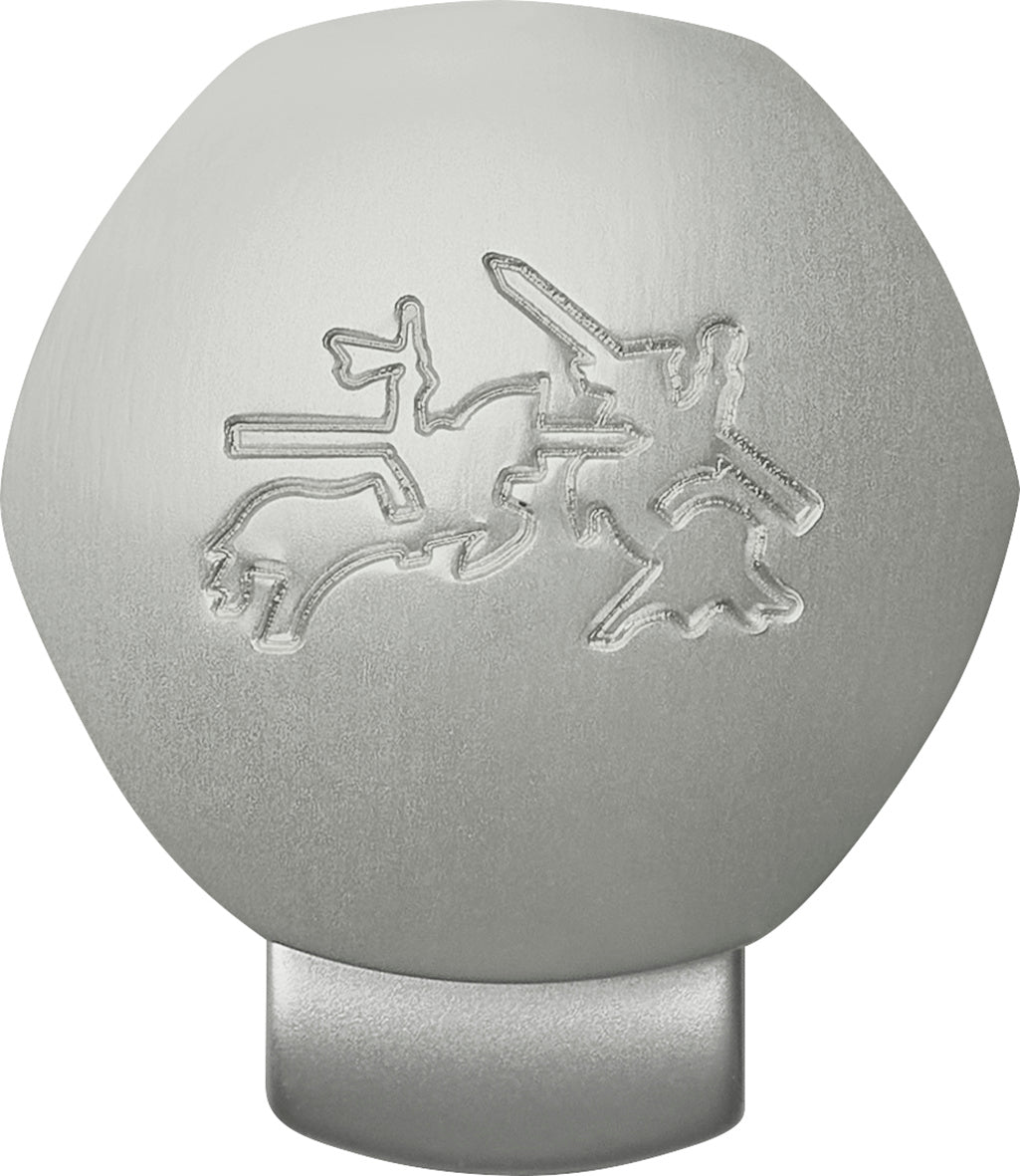 Hexo Silver Matt 万年筆