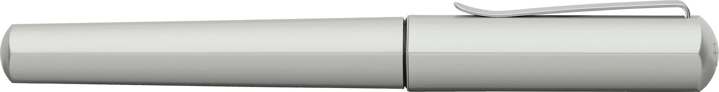 Hexo Silver Matt 万年筆