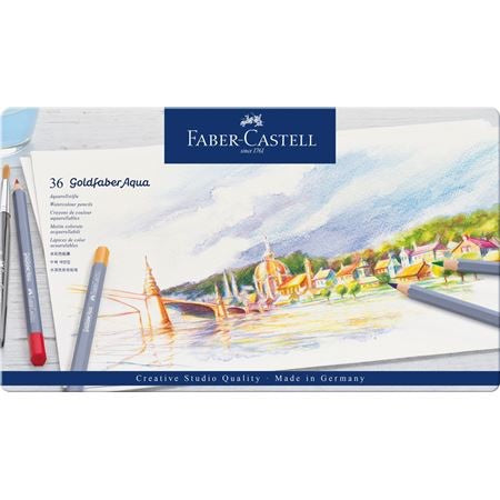 Goldfaber 水彩色鉛筆36色