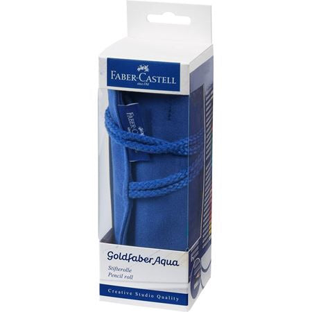 Goldfaber 水彩色鉛筆ペンシルロール27色