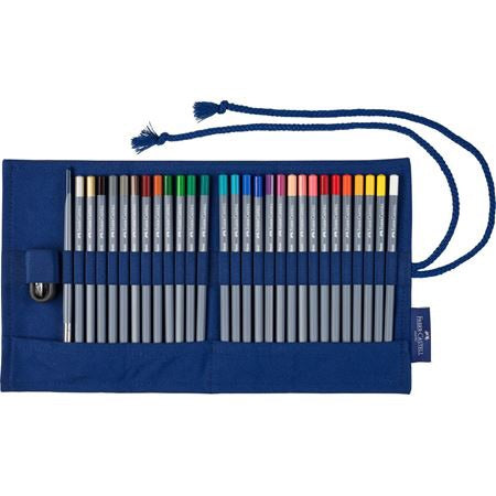 Goldfaber 水彩色鉛筆ペンシルロール27色