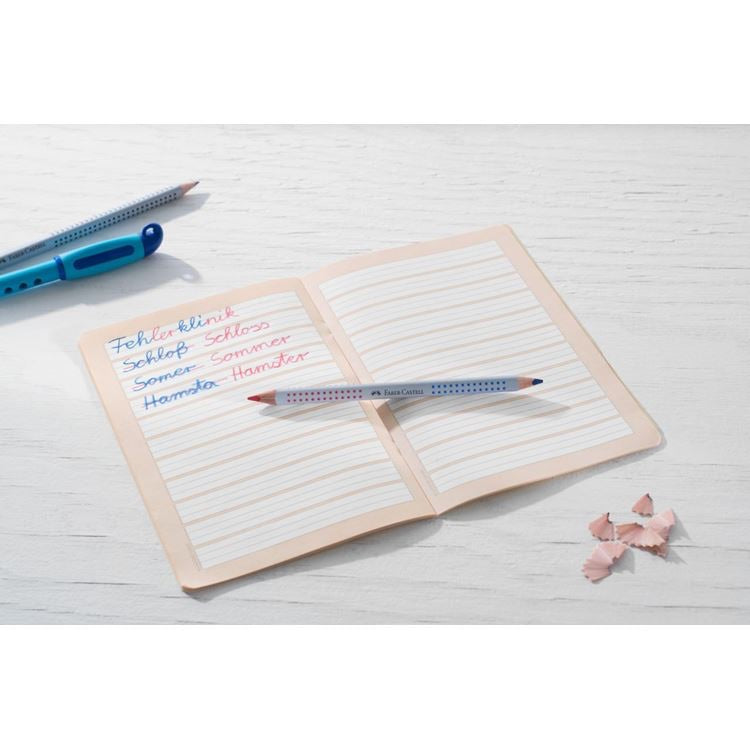 Jumbo Grip バイカラー色鉛筆