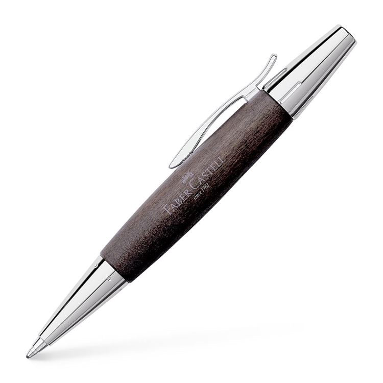 e-motion Pearwood Black ボールペン