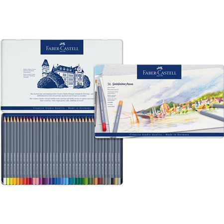 Goldfaber 水彩色鉛筆36色