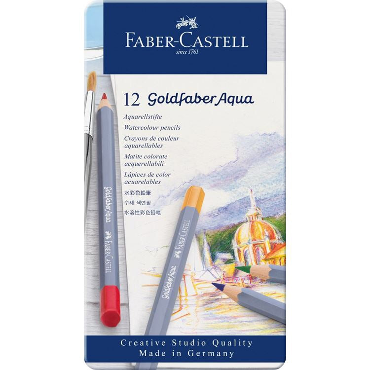 Goldfaber 水彩色鉛筆12色