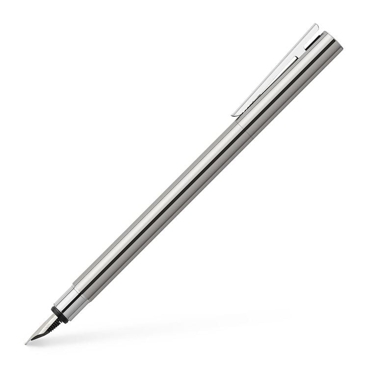 Neo Slim Shiney Stainless 万年筆