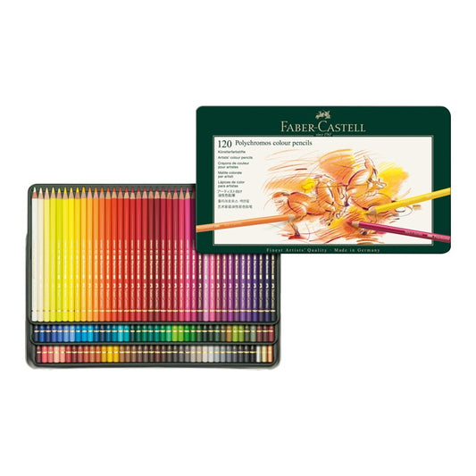 Polychromos 色鉛筆120色