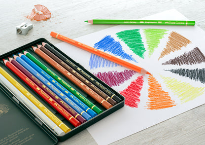Polychromos 色鉛筆12色