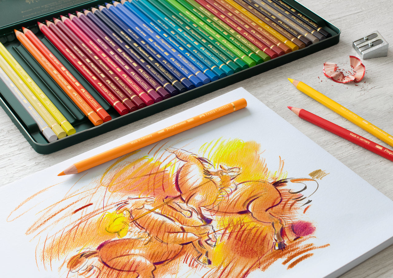 Polychromos 色鉛筆36色