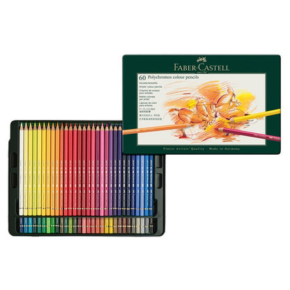 Polychromos 色鉛筆60色
