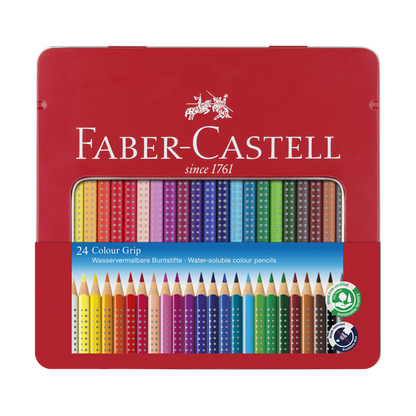 Color Grip 水彩色鉛筆24色 – ファーバーカステル公式オンラインストア Color Grip 水彩色鉛筆24色 – ファーバーカステル公式オンラインストア