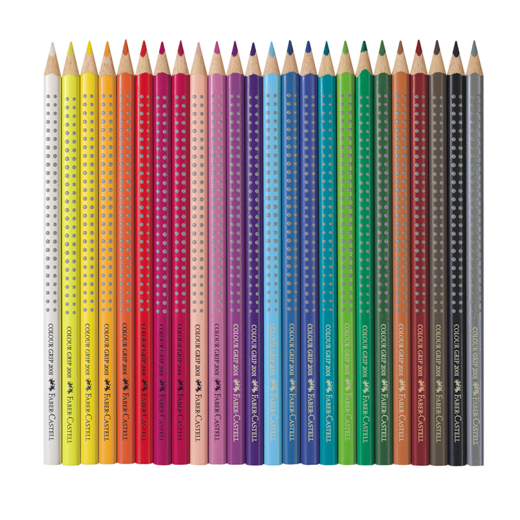 Color Grip 水彩色鉛筆24色