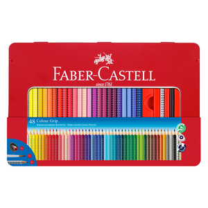 月下美人　FABER-CASTELL　水彩色鉛筆 48色 月下美人 FABER-CASTELL 水彩色鉛筆 48色 ファーバーカステル