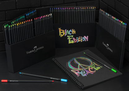 Black Edition 色鉛筆100色