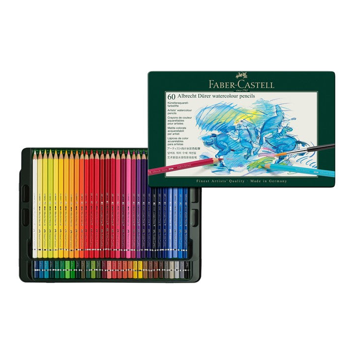 Albrecht Dürer 水彩色鉛筆60色