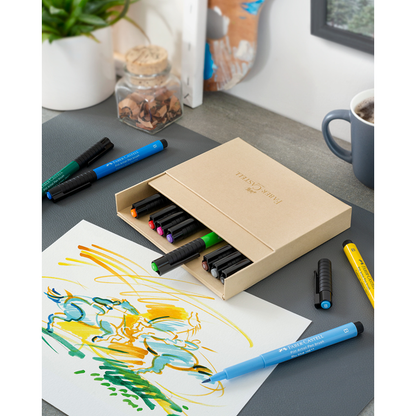 【NEW】PITTアーティストペン スタジオボックス 12色セット