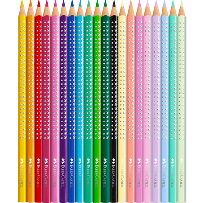 スパークル色鉛筆20色 バタフライ