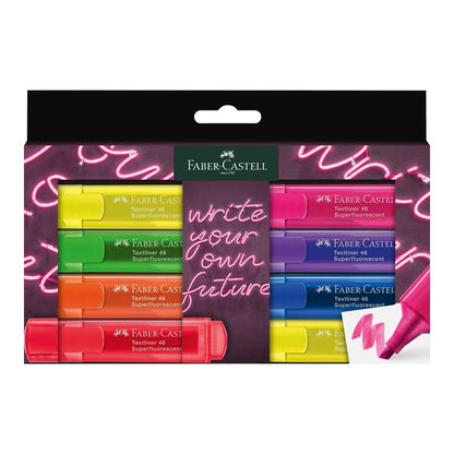 テキストライナー 8本セット