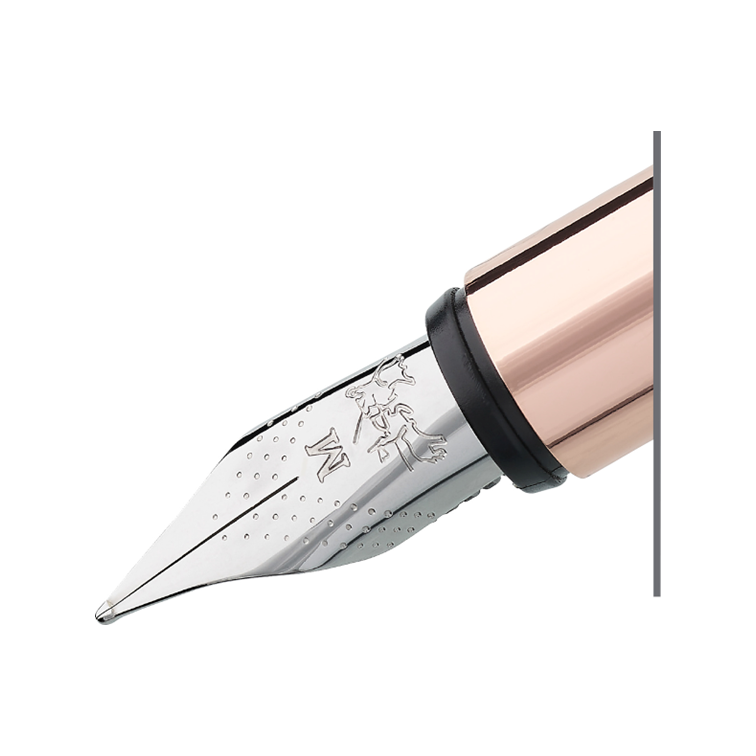 Neo Slim Black/Rose Gold 万年筆 – ファーバーカステル公式オンライン Neo Slim Black/Rose Gold 万年筆 – ファーバーカステル公式オンライン