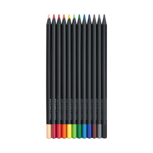 Black Edition 色鉛筆12色
