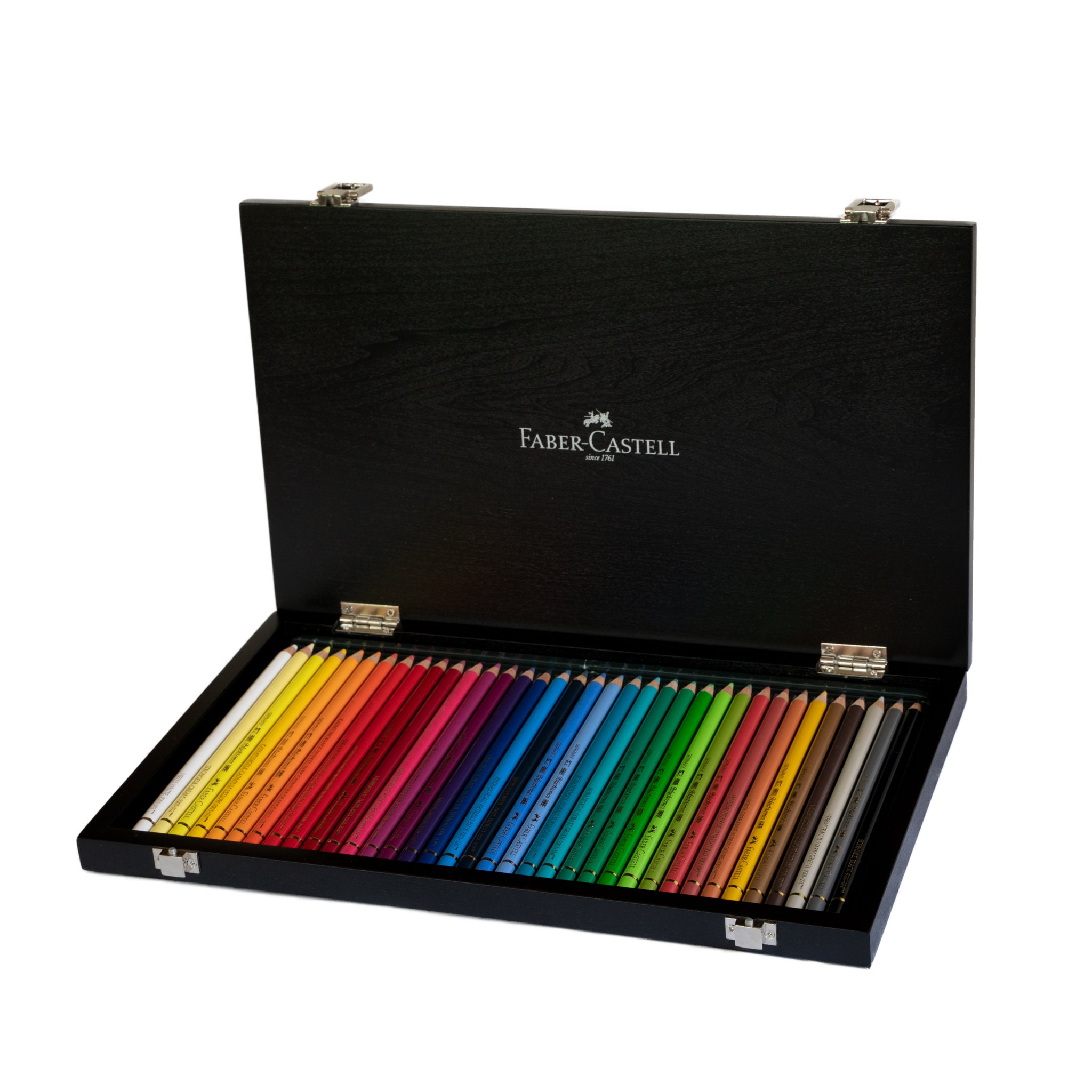 値下げ✳︎美品✳︎FaberCastell 色鉛筆 [120色 木箱] - アート用品