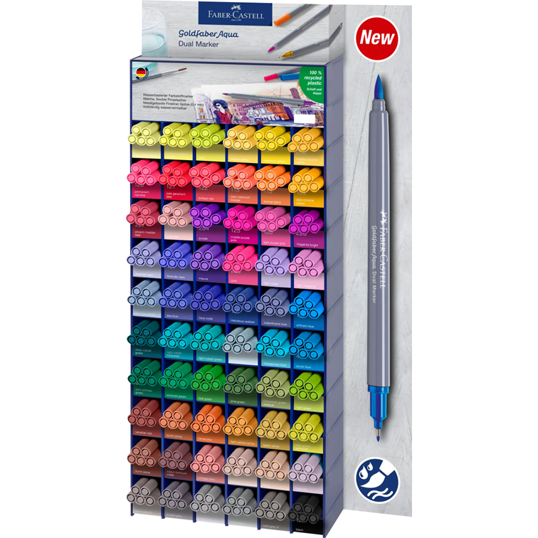 ファーバーカステル FaberCastell ペンケース 2本挿し ターコイズ FABER-CASTELL ファーバーカステル 万年筆 グレインレザー ペン