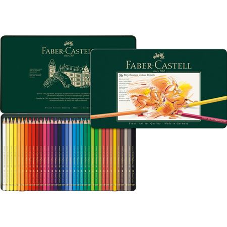 Faber-Castell Polychromos　Pastels・Pastell 36色　送料185円