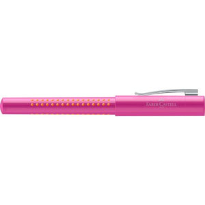 Gripかきかた万年筆セット ピンク
